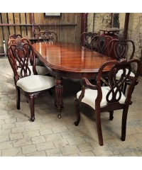 Dining Tables & Chairs Antique N Ireland